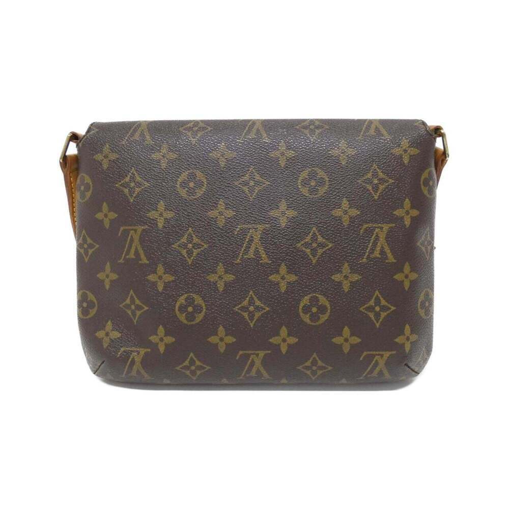 LOUIS VUITTON Authentic Brown Monogram Shoulder Bag - Picture 2 of 7